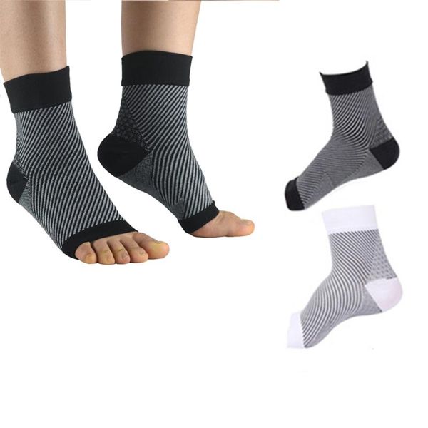 ankle support 1pair elastic brace high protect sport guard band safety running basketball fitness heel wrap straps gear, Blue;black
ankle support 1pair elastic brace high protect sport guard band safety running basketball fitness heel wrap straps gear, Blue;black