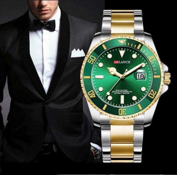 wristwatches the men's watches quartz watch magnifying glass calendar green water ghost explosion waterproof men steel belt clock, Slivery;brown
wristwatches the men's watches quartz watch magnifying glass calendar green water ghost explosion waterproof men steel belt clock, Slivery;brown