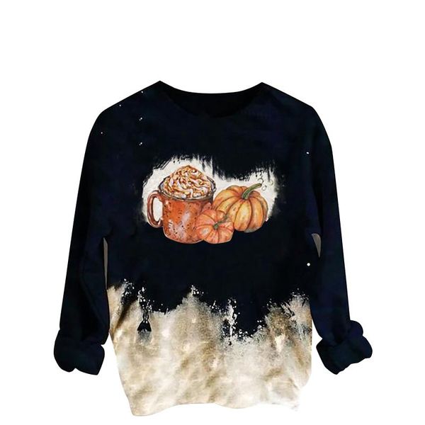 women's hoodies & sweatshirts women fashion halloween printing round neck sudaderas autumn winter female casual long sleeve pullover, Black
women's hoodies & sweatshirts women fashion halloween printing round neck sudaderas autumn winter female casual long sleeve pullover, Black