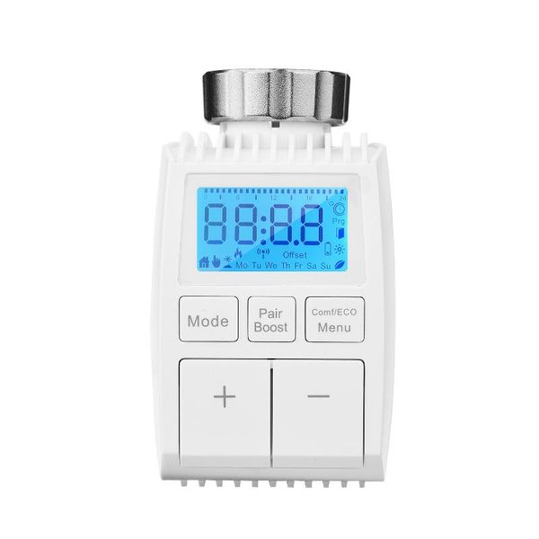 smart home control zigbee thermostatic radiator valve weekly programmable heating thermostat app voice anti ing
smart home control zigbee thermostatic radiator valve weekly programmable heating thermostat app voice anti ing