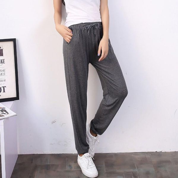 women's pants & capris ropalia women classic high elastic waist harem korean female fashion slim solid color drawstring ankle-length t7, Black;white
women's pants & capris ropalia women classic high elastic waist harem korean female fashion slim solid color drawstring ankle-length t7, Black;white
