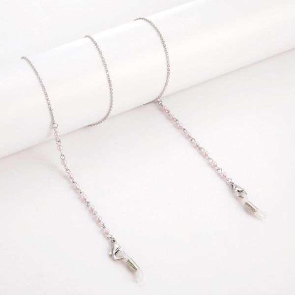 sunglasses frames teamer pearl beaded chain for glasses mask women's neck chic reading lanyard rope hanging necklace strap cord, Silver
sunglasses frames teamer pearl beaded chain for glasses mask women's neck chic reading lanyard rope hanging necklace strap cord, Silver