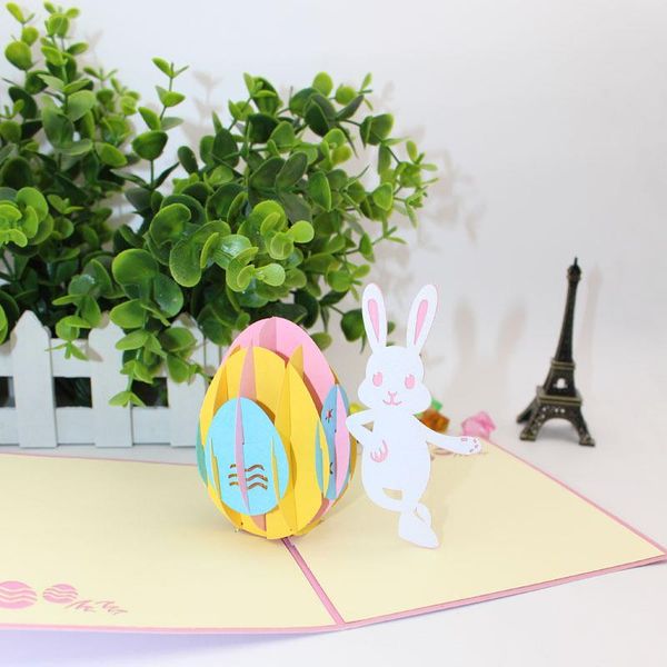 creative 3d three-dimensional greeting card origami carving paper-cut easter egg birthday holiday blessing gift
creative 3d three-dimensional greeting card origami carving paper-cut easter egg birthday holiday blessing gift