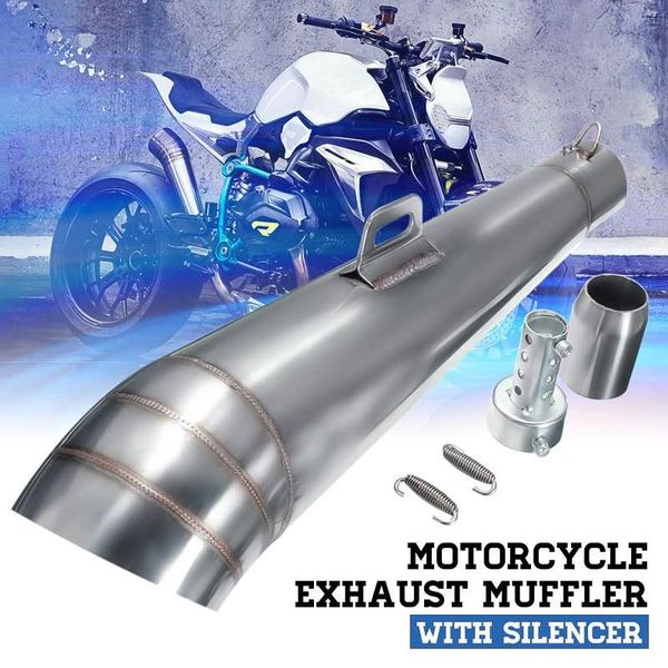 motorcycle exhaust system 1 pc 38-51mm modified muffler pipe stainless steel scooter atv
motorcycle exhaust system 1 pc 38-51mm modified muffler pipe stainless steel scooter atv