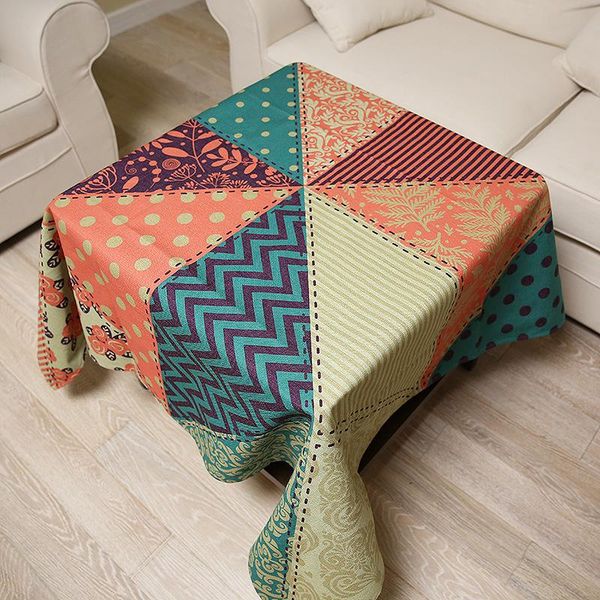 geometric striped cotton linen tablecloth simple pastoral style square tablecloth thickened coffee table cover cloth c
geometric striped cotton linen tablecloth simple pastoral style square tablecloth thickened coffee table cover cloth c