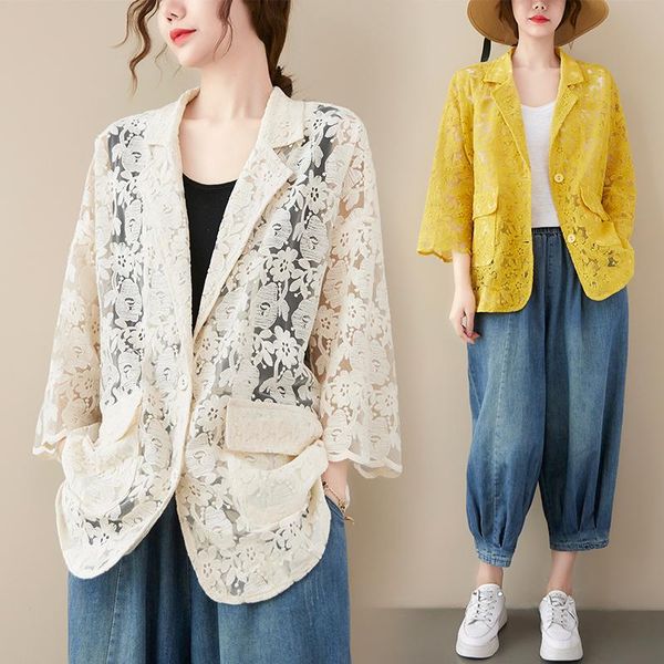 women's jackets big size 4xl summer women fashion elegant lace outwear ladies female plus large hollow out embroidery sweet jacket coa, Black;brown
women's jackets big size 4xl summer women fashion elegant lace outwear ladies female plus large hollow out embroidery sweet jacket coa, Black;brown