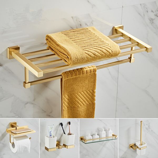 2021 new accessories towel rack corner shelf paper holder kitchen mixer basin faucet brushed matt gold bathroom hardware set 771r
2021 new accessories towel rack corner shelf paper holder kitchen mixer basin faucet brushed matt gold bathroom hardware set 771r