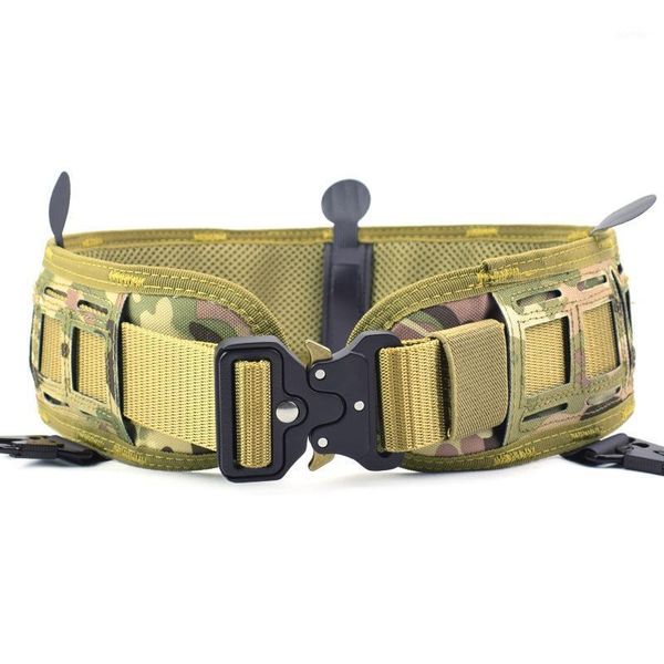 waist support uniontac laser cutting molle system lightweight multi-functional tactical belt set1, Black;gray
waist support uniontac laser cutting molle system lightweight multi-functional tactical belt set1, Black;gray