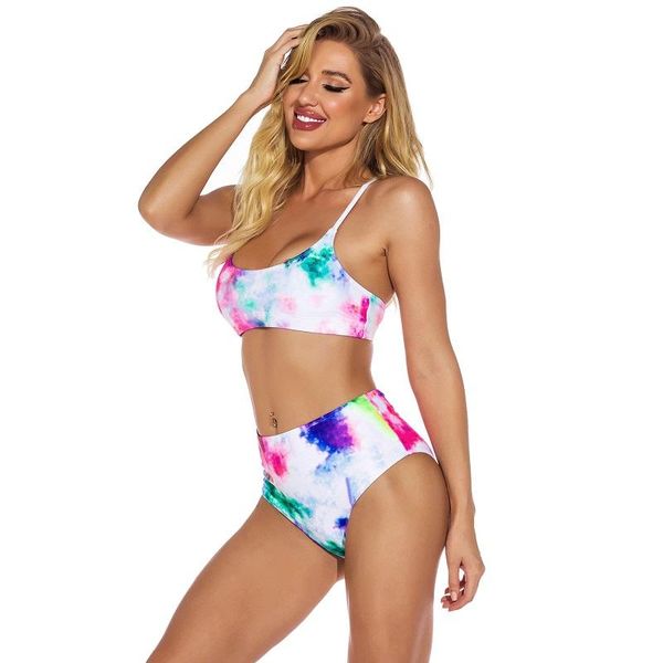 2021 high waist bikini set tie dye bandhnu trikini tankinis swimwear push up bathers bathing suit swim sport beachwear women
2021 high waist bikini set tie dye bandhnu trikini tankinis swimwear push up bathers bathing suit swim sport beachwear women