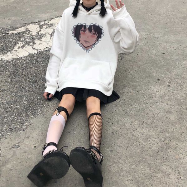 winter japanese dark anime sweatshirt loose casual vintage hip-hop cartoon harajuku women clothing punk gothic hooded 210608, Black
winter japanese dark anime sweatshirt loose casual vintage hip-hop cartoon harajuku women clothing punk gothic hooded 210608, Black