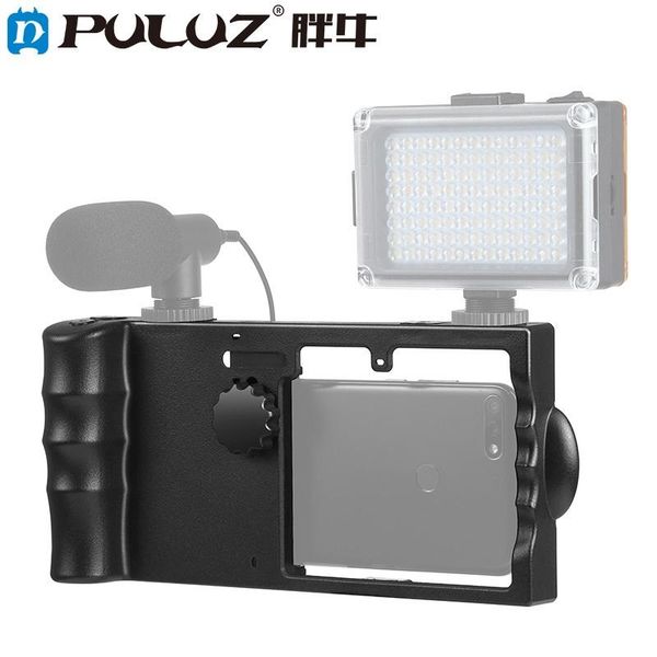 cell phone mounts & holders puluz handheld vlogging live broadcast smartphone video rig filmmaking recording handle stabilizer bra
cell phone mounts & holders puluz handheld vlogging live broadcast smartphone video rig filmmaking recording handle stabilizer bra