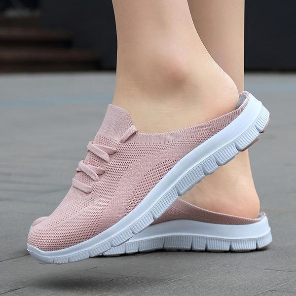 slippers summer mesh breathable vulcanize shoes women sandals slip-on beach sneakers fashion men feminino zapatos, Black
slippers summer mesh breathable vulcanize shoes women sandals slip-on beach sneakers fashion men feminino zapatos, Black