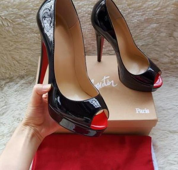 2021 classic red high heels platform shoes pumps 14cm nude/black patent leather peep-toe women dress wedding sandals big size 45
2021 classic red high heels platform shoes pumps 14cm nude/black patent leather peep-toe women dress wedding sandals big size 45