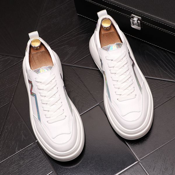 uxury designer men board shoes fashion round toe colour high casual flat platform hip-hop rock shoes x55, Black
uxury designer men board shoes fashion round toe colour high casual flat platform hip-hop rock shoes x55, Black