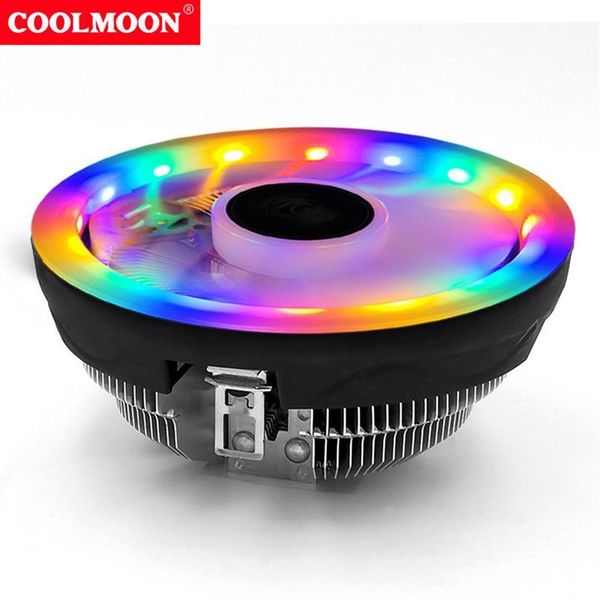 coolmoon rgb cpu cooler heatsink with rgb fan led 12v for amd pc processor deskcooling radiator
coolmoon rgb cpu cooler heatsink with rgb fan led 12v for amd pc processor deskcooling radiator