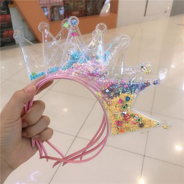 hair accessories 1pc 2021 transparent sequin hoops bow crown star hairbands baby girl glitter lovely headbands princes, Slivery;white
hair accessories 1pc 2021 transparent sequin hoops bow crown star hairbands baby girl glitter lovely headbands princes, Slivery;white