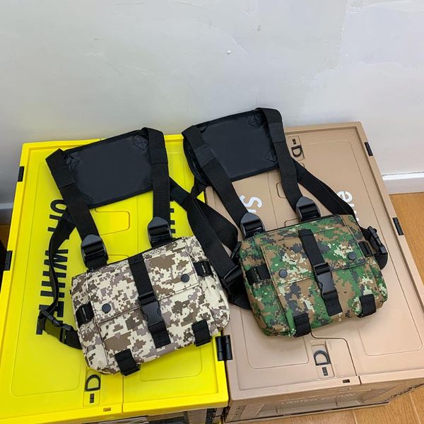 outdoor bags durable oxford cloth two straps multifunctional chest bag hip hop vest waist pack waistcoat unisex
outdoor bags durable oxford cloth two straps multifunctional chest bag hip hop vest waist pack waistcoat unisex