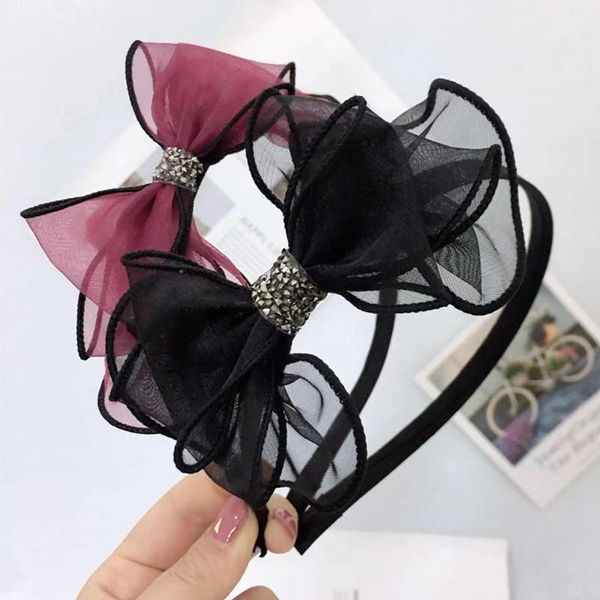 1pc korean lace bow girls headbands sweet crystal handmade hairbands student solid non-slip hair hoop hair accessories baby gift, Slivery;white
1pc korean lace bow girls headbands sweet crystal handmade hairbands student solid non-slip hair hoop hair accessories baby gift, Slivery;white