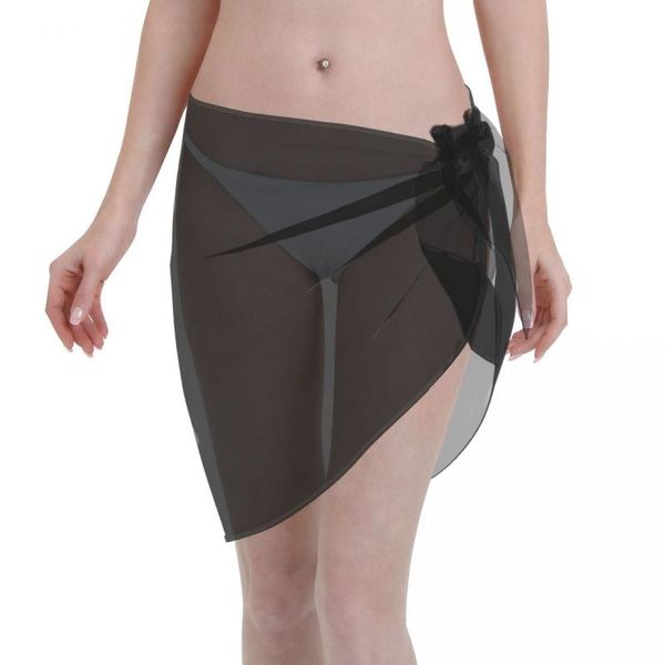 women's swimwear women short sarongs beach wrap sheer bikini wraps chiffon cover ups for swimwearblack, White;black
women's swimwear women short sarongs beach wrap sheer bikini wraps chiffon cover ups for swimwearblack, White;black