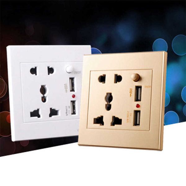 universal standard 2.1a socket home wall 2 ports usb outlet power charger for phone white/black/gold
universal standard 2.1a socket home wall 2 ports usb outlet power charger for phone white/black/gold