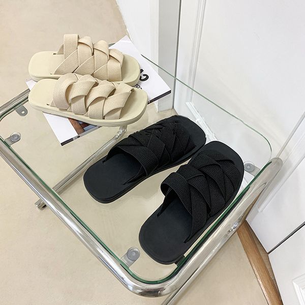 wholesale mona asigo same knitting flat bottom jwbv slippers for women luxurysss designersss shoes yw, Black
wholesale mona asigo same knitting flat bottom jwbv slippers for women luxurysss designersss shoes yw, Black