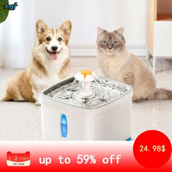 cat bowls & feeders xyf dog bowl water fountain electric automatic feeder dispenser container led level pet accessories
cat bowls & feeders xyf dog bowl water fountain electric automatic feeder dispenser container led level pet accessories