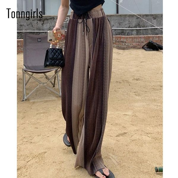 women's pants & capris tonngirls vintage chiffon casual loose elastic waist high tie dye trousers streetwear korean wide leg, Black;white
women's pants & capris tonngirls vintage chiffon casual loose elastic waist high tie dye trousers streetwear korean wide leg, Black;white