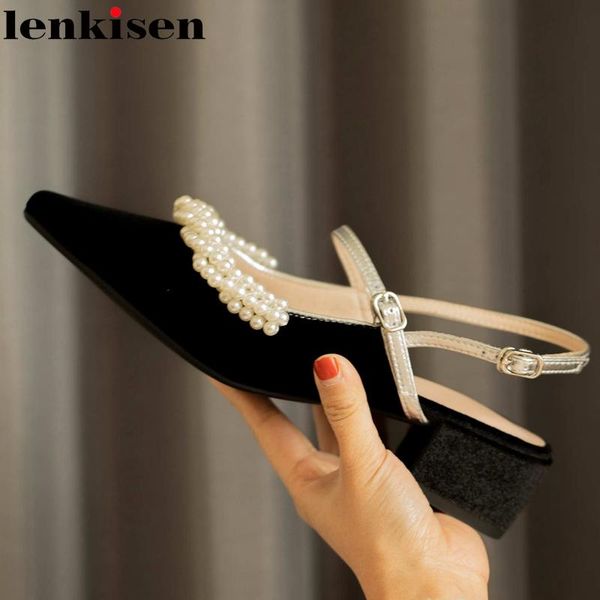 dress shoes lenkisen princess style pearl beading sweet fairy vintage small square toe med heels buckle straps beauty lady pumps l01, Black
dress shoes lenkisen princess style pearl beading sweet fairy vintage small square toe med heels buckle straps beauty lady pumps l01, Black