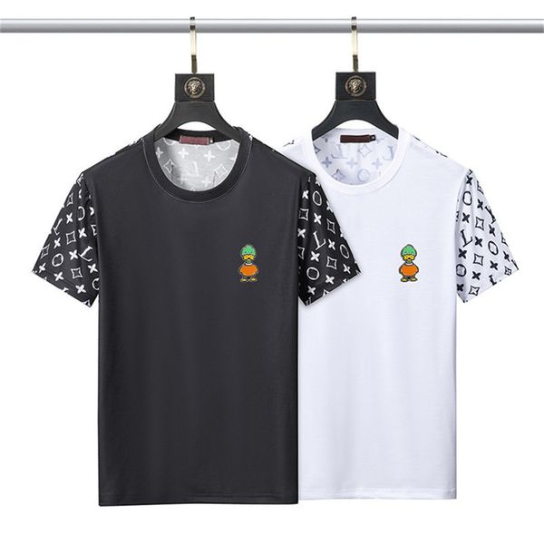 fashion mens designer t shirt womens letter print short sleeve round neck cotton t shirts, White;black
fashion mens designer t shirt womens letter print short sleeve round neck cotton t shirts, White;black
