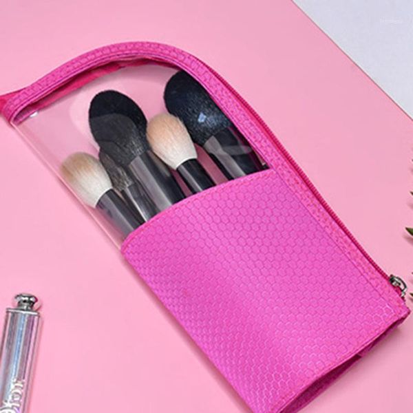 cosmetic bags & cases selling makeup bag pouch stand-up brush holder travel organizer transparent portable waterproof1
cosmetic bags & cases selling makeup bag pouch stand-up brush holder travel organizer transparent portable waterproof1