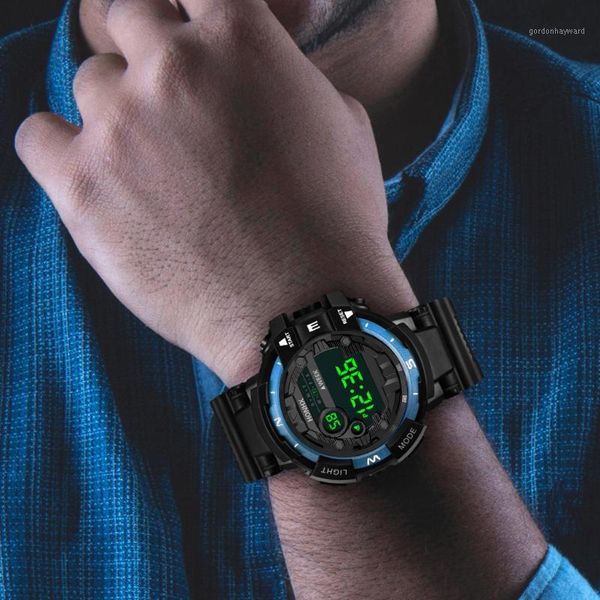 men watches waterproof sport watch dual time male clock military for resisitant wrist gifts #cl wristwatches, Slivery;brown
men watches waterproof sport watch dual time male clock military for resisitant wrist gifts #cl wristwatches, Slivery;brown