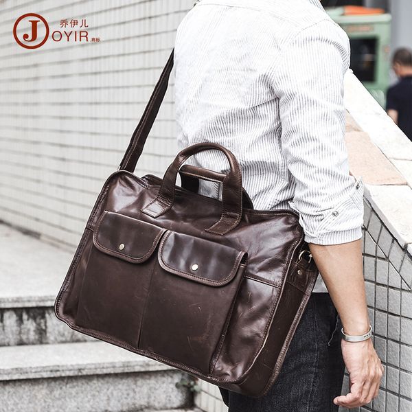 17 inch men's briefcase 2021 leather casual one shoulder computer bag crazy horse leather men's handbag
17 inch men's briefcase 2021 leather casual one shoulder computer bag crazy horse leather men's handbag