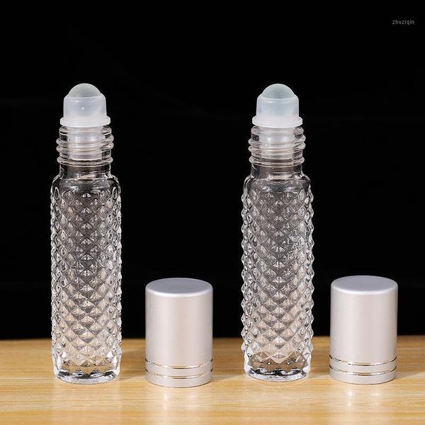 storage bottles & jars 10ml glass roller for essential oils with plastic ball empty refillable clear bottle leak-proof massage
storage bottles & jars 10ml glass roller for essential oils with plastic ball empty refillable clear bottle leak-proof massage