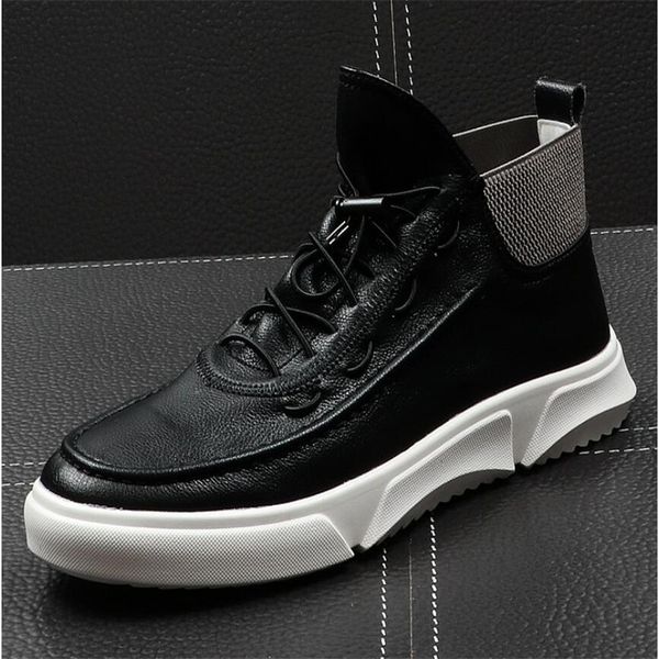 luxury men fashion casual boots spring autumn high leisure comfortable sneakers male breathable trend shoes loafers, Black
luxury men fashion casual boots spring autumn high leisure comfortable sneakers male breathable trend shoes loafers, Black