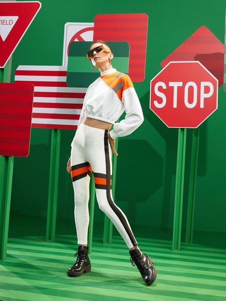 x romina color block contrast side seam leggings h91e#, Black
x romina color block contrast side seam leggings h91e#, Black