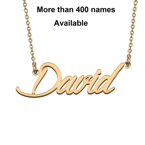 chains cursive initial letters name necklace for david birthday party christmas year graduation wedding valentine day gift, Silver
chains cursive initial letters name necklace for david birthday party christmas year graduation wedding valentine day gift, Silver