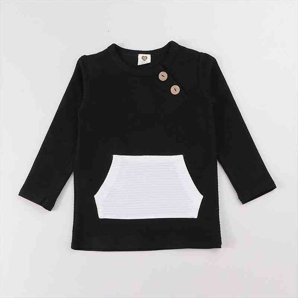 kds t shirt long sleeves elegant outfit winter ribbed contrast pocket boy girls clothes autumn and children, Blue
kds t shirt long sleeves elegant outfit winter ribbed contrast pocket boy girls clothes autumn and children, Blue