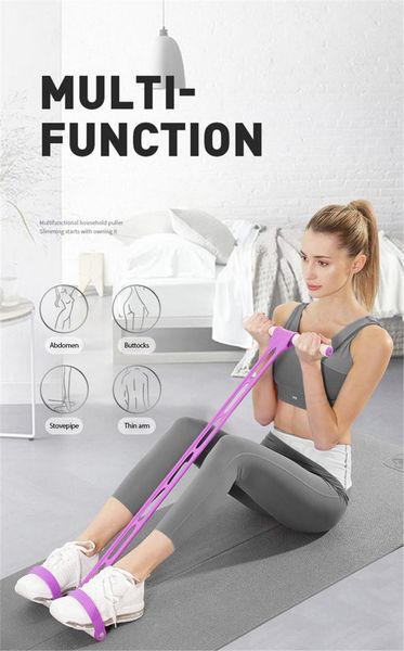 xinchen amazon pedal rally sit-ups thin belly home fitness trainer multifunctional elastic rope portable fitness equipment
xinchen amazon pedal rally sit-ups thin belly home fitness trainer multifunctional elastic rope portable fitness equipment