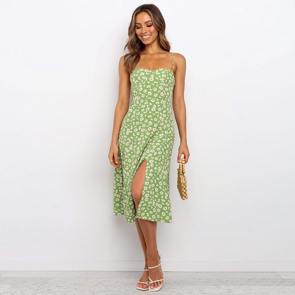 summer women 2020 suspenders small daisies print long party casual slim backless high split a line es 9mbx, Black
summer women 2020 suspenders small daisies print long party casual slim backless high split a line es 9mbx, Black