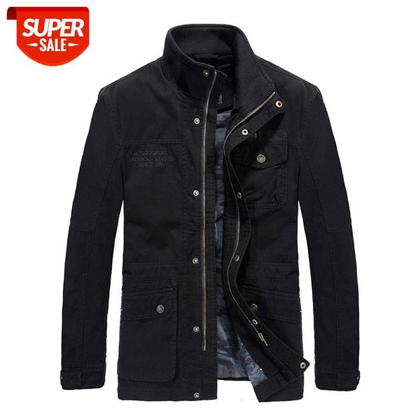 brand military jacket men cotton plus size 5xl 6xl stand collar casual mid-long mens tactical jacket coat blouson homme #q99p, Black;brown
brand military jacket men cotton plus size 5xl 6xl stand collar casual mid-long mens tactical jacket coat blouson homme #q99p, Black;brown