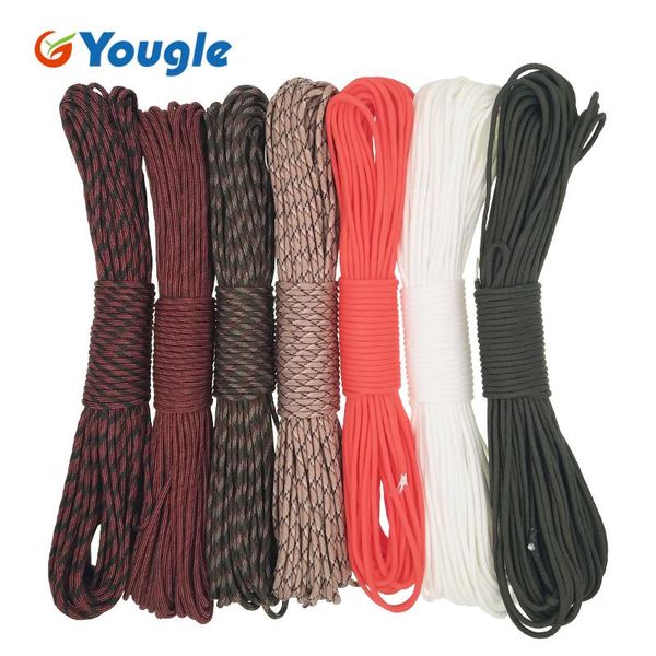 outdoor gadgets yougle paracord 550 parachute cord lanyard rope mil spec type iii 7strands 100ft climbing camping survival equipment 4-10
outdoor gadgets yougle paracord 550 parachute cord lanyard rope mil spec type iii 7strands 100ft climbing camping survival equipment 4-10
