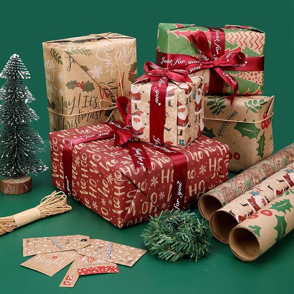 other arts and crafts 5pcs vintage kraft paper snowflake christmas gift wrapping wave dot star box 44x100cm
other arts and crafts 5pcs vintage kraft paper snowflake christmas gift wrapping wave dot star box 44x100cm