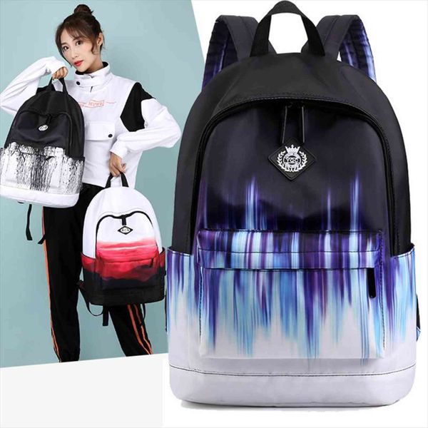 mjzkxqz women boy nylon backpack college school bag for teenagers men girls lapfashion lady travel book bags bolsas
mjzkxqz women boy nylon backpack college school bag for teenagers men girls lapfashion lady travel book bags bolsas