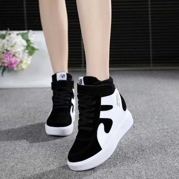 boots suede leather women winter shoes 2021 fashion ins sneakers height increasing warm plush snow, Black
boots suede leather women winter shoes 2021 fashion ins sneakers height increasing warm plush snow, Black
