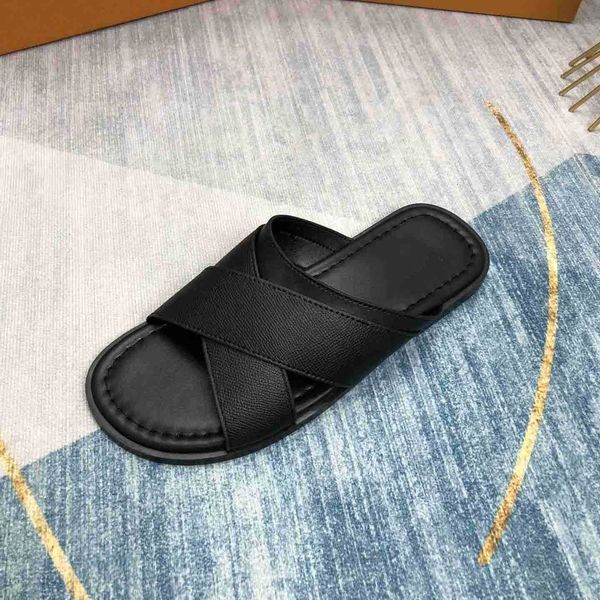 size 44 quality luxuries designer men slippers sandals shoes slide summer fashion wide flat flip flops, Black
size 44 quality luxuries designer men slippers sandals shoes slide summer fashion wide flat flip flops, Black