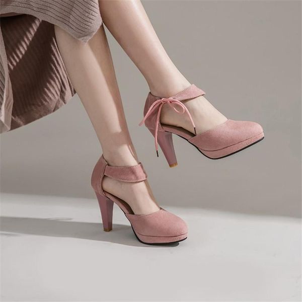 celebrity ankle strap shoes new spring chunky high heels pumps sweet mary jane dress office shoes woman plus size, Black
celebrity ankle strap shoes new spring chunky high heels pumps sweet mary jane dress office shoes woman plus size, Black