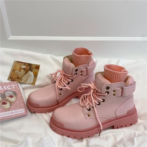 rose sweet girls of the female kawaii japanese beautiful anime lolita ankle women's platform boots harujuku martin boot medium heels dj, Black
rose sweet girls of the female kawaii japanese beautiful anime lolita ankle women's platform boots harujuku martin boot medium heels dj, Black