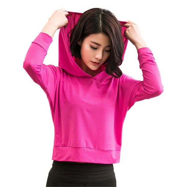 yoga outfits wearing women sports shirts with hoods long sleeve workout fitness running sport t -shirts training tuch, White;red
yoga outfits wearing women sports shirts with hoods long sleeve workout fitness running sport t -shirts training tuch, White;red