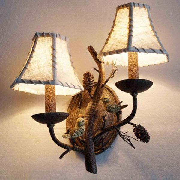 american country bird background wall lamp staircase bedroom bedside aisle living room creative dining room mirror lamp e14
american country bird background wall lamp staircase bedroom bedside aisle living room creative dining room mirror lamp e14