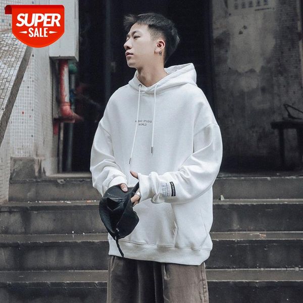 intfeday korean style xiaoqing simple letter printing plus velvet thick sweater men and women bf loose sports hoodie #n653, Black
intfeday korean style xiaoqing simple letter printing plus velvet thick sweater men and women bf loose sports hoodie #n653, Black